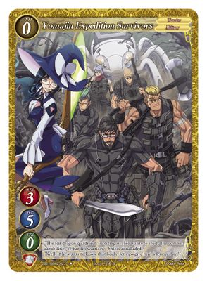 Yomajin Expedition Survivors