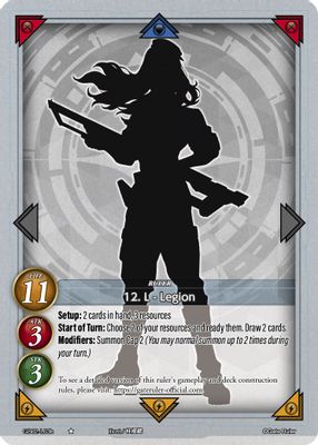 12. L - Legion (B)