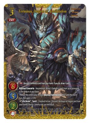 Terminus, Dragon of Annihilation