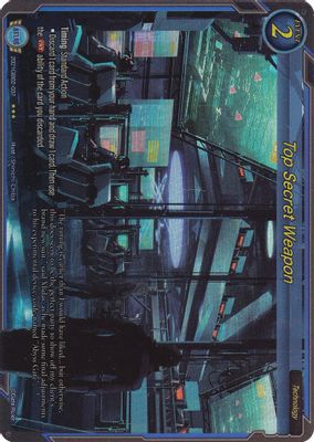 Top Secret Weapon (Extended Art)