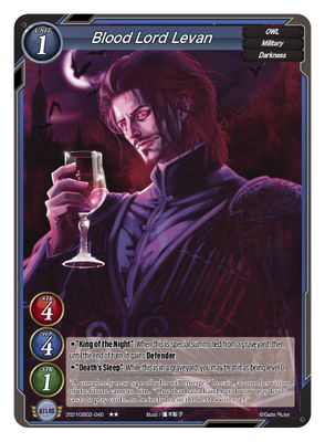 Blood Lord Levan