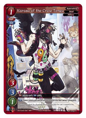 Karasu of the Crow Tengu