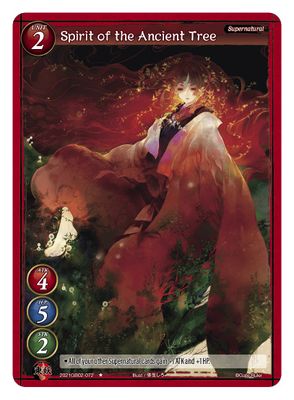Spirit of the Ancient Tree