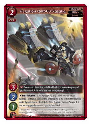 Regalion Unit-03 Yasaka