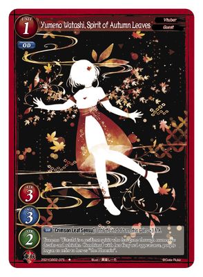 Yumeno Watashi, Spirit of Autumn Leaves