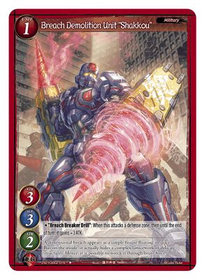 Breach Demolition Unit 