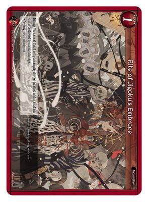 Rite of Jigoku's Embrace