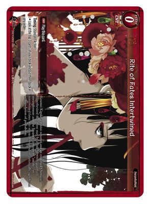 Rite of Fates Intertwined