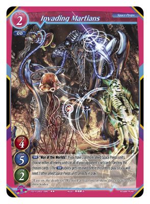 Invading Martians