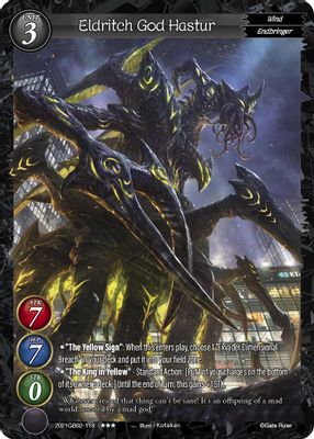 Eldritch God Hastur