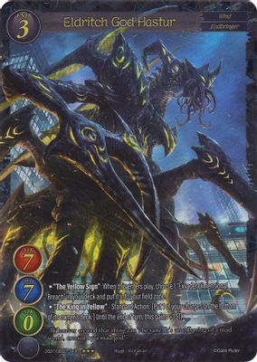Eldritch God Hastur (Extended Art)