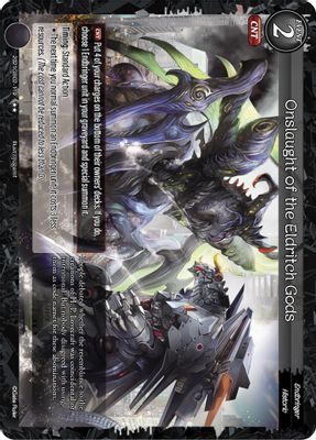 Onslaught of the Eldritch Gods