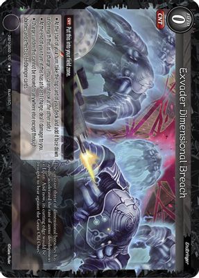 Exvader Dimensional Breach