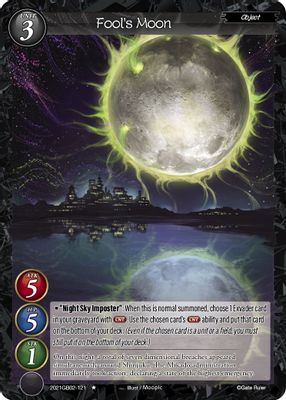 Fool's Moon