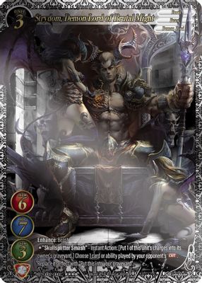 Strydom, Demon Lord of Brutal Might (Uber Rare)