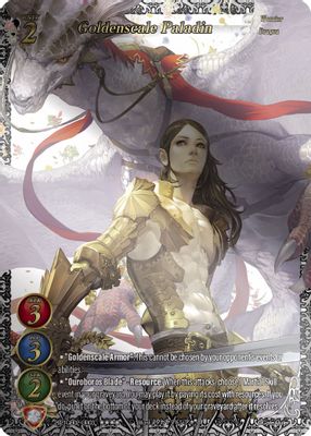 Goldenscale Paladin (Uber Rare)