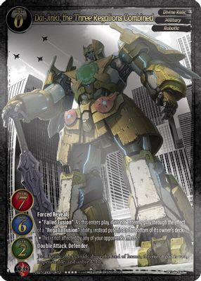 Dai-jinki, the Three Regalions Combined (Uber Rare)