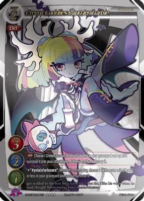Creepy Cuddlies Capo Jenibarbie (Uber Rare)