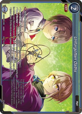 Unforgotten Oaths