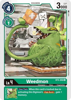 Weedmon