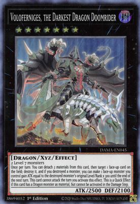 Voloferniges, the Darkest Dragon Doomrider
