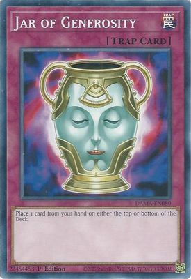 Jar of Generosity