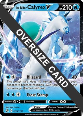 Ice Rider Calyrex V - SWSH130