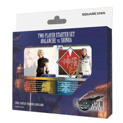 Two-Player Starter Set: Avalanche vs Shinra