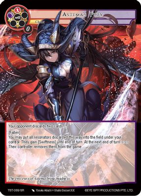 Astema's Fury