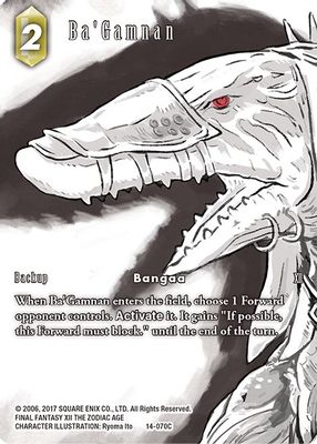 Ba'Gamnan (Full Art)