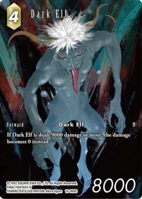 Dark Elf (Full Art)