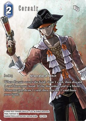Corsair (Full Art)