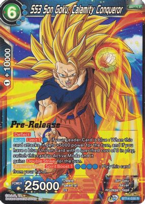 SS3 Son Goku, Calamity Conqueror