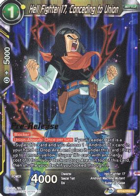 Hell Fighter 17, Conceding to Union