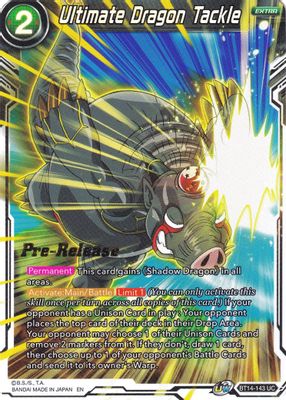 Ultimate Dragon Tackle