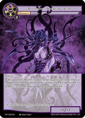 Tisiphone, Avenging Fury
