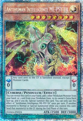 Antihuman Intelligence ME-PSY-YA (Starlight Rare)
