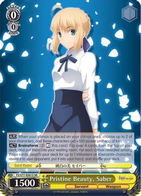 Pristine Beauty, Saber (SR)