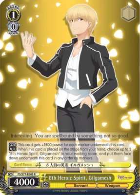 8th Heroic Spirit, Gilgamesh