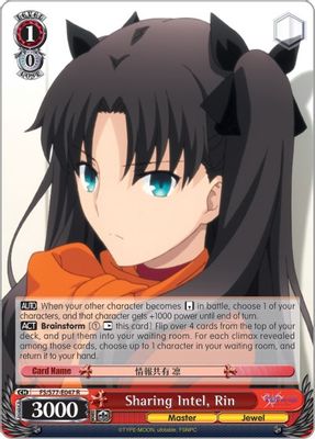 Sharing Intel, Rin