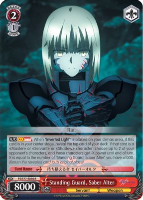 Standing Guard, Saber Alter