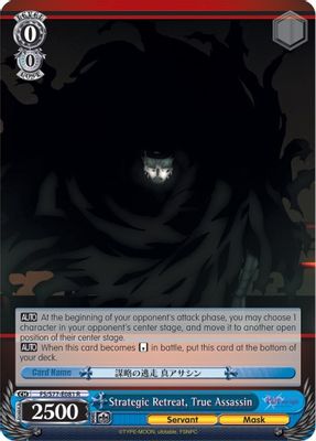 Strategic Retreat, True Assassin