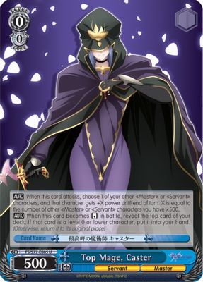 Top Mage, Caster