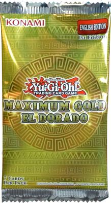 Maximum Gold: El Dorado Mini-Booster Pack [1st Edition]