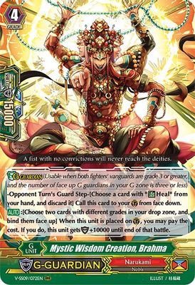 Mystic Wisdom Creation, Brahma