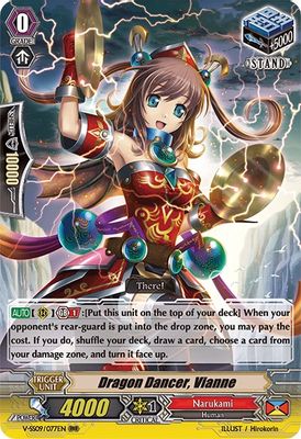 Dragon Dancer, Vianne