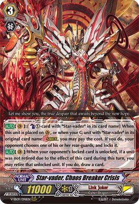 Star-vader, Chaos Breaker Crisis