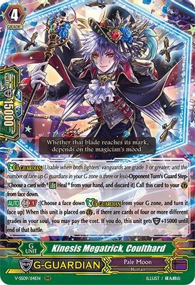 Kinesis Megatrick, Coulthard