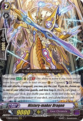 History-maker Dragon
