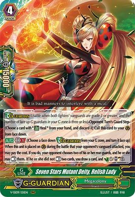 Seven Stars Mutant Deity, Relish Lady